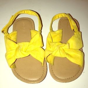 Yellow Sandal for girl